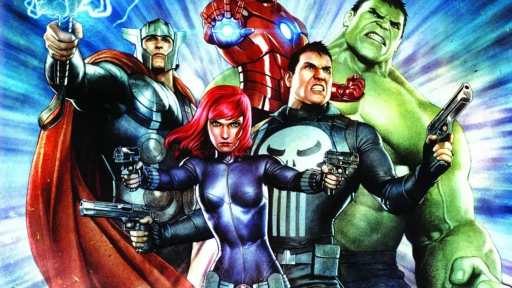 "Avengers Confidential: Black Widow & Punisher" (2014)