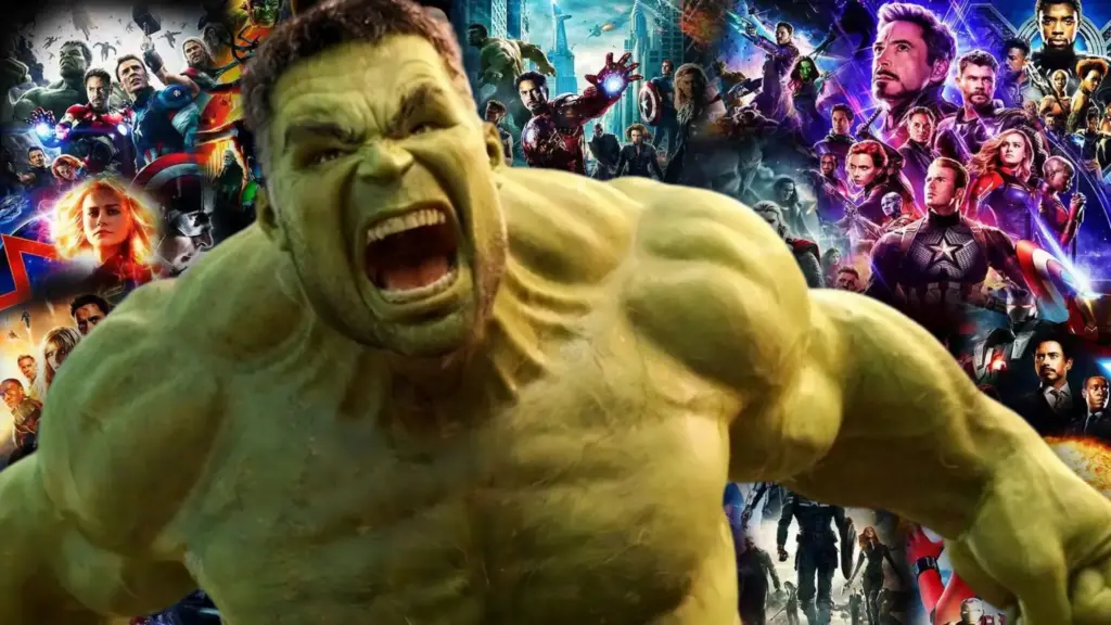 tutti i film su hulk nel marvel cinematic universe