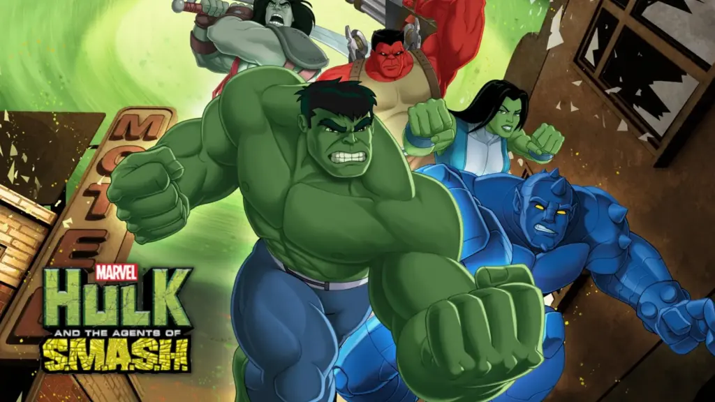 "Hulk and the Agents of S.M.A.S.H." (2013-2015)